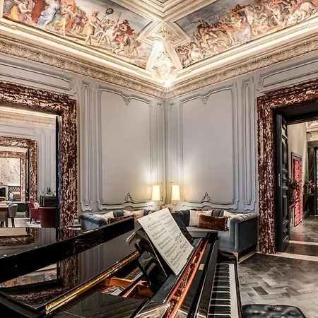 Apartamento Residenza Donna Olimpia Roma